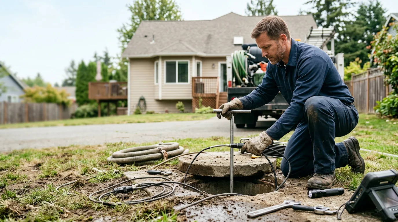 Septic Tank Pumping in Goodwine, IL